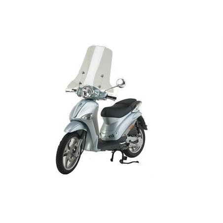 Parebrise pour Piaggio Liberty haut sans Bord