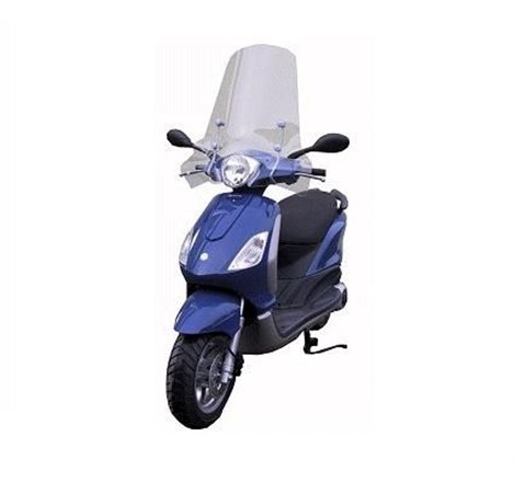 Parebrise pour Piaggio Fly haut sans Bord