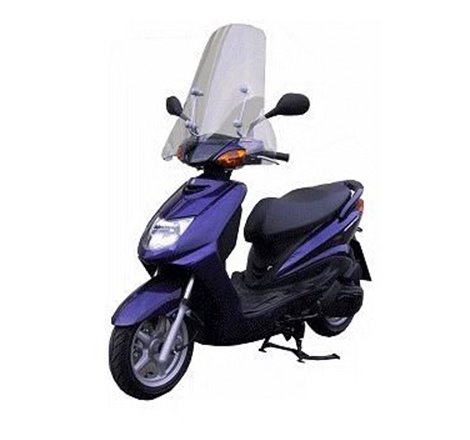 Parebrise Yamaha Cygnus 125 2004 - Sans Bord