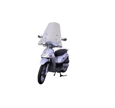 Parebrise pour Kymco People haut sans bord