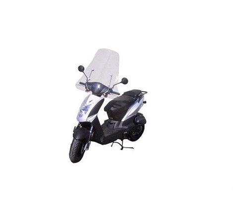 Parebrise pour Kymco Agility haut sans bord