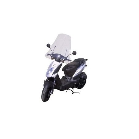 Parebrise pour Kymco Agility haut sans bord