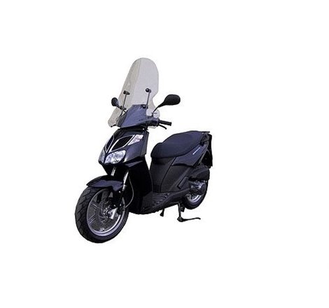 Parebrise pour APRILIA Sportcity moyen sans bord