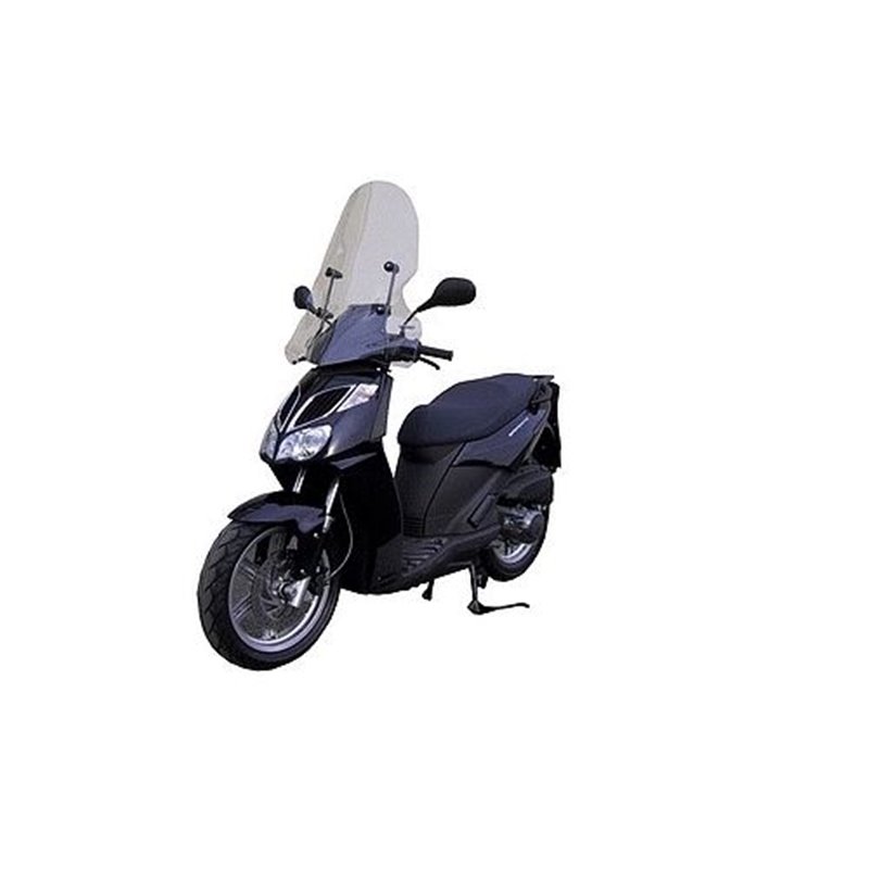 Parebrise pour APRILIA Sportcity moyen sans bord