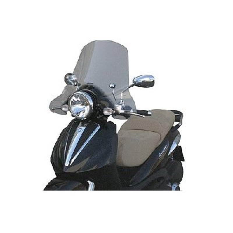 Parebrise pour Piaggio Beverly Cruiser Modèle Exclusive