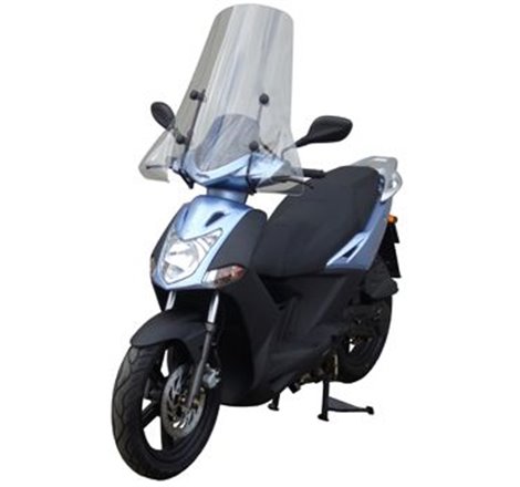 Parebrise pour Kymco Agility haut sans bord