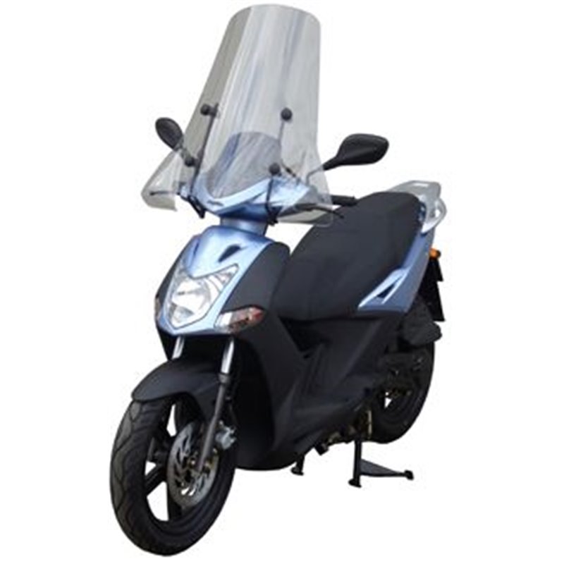 Parebrise pour Kymco Agility haut sans bord