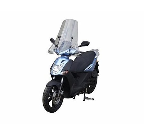 Parebrise pour Kymco Agility moyen sans bord