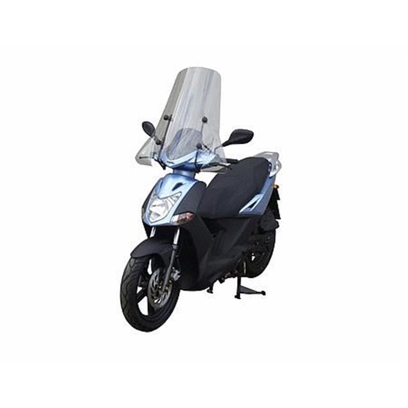 Parebrise pour Kymco Agility moyen sans bord