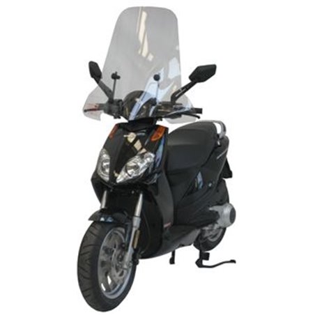 Parebrise pour APRILIA Sport City One haut sans bord