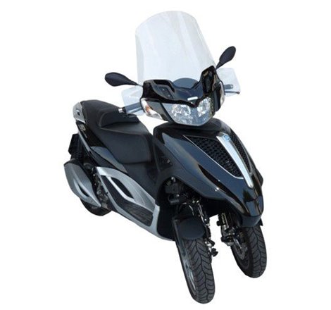 Parebrise pour Piaggio MP3 Modèle Exclusive