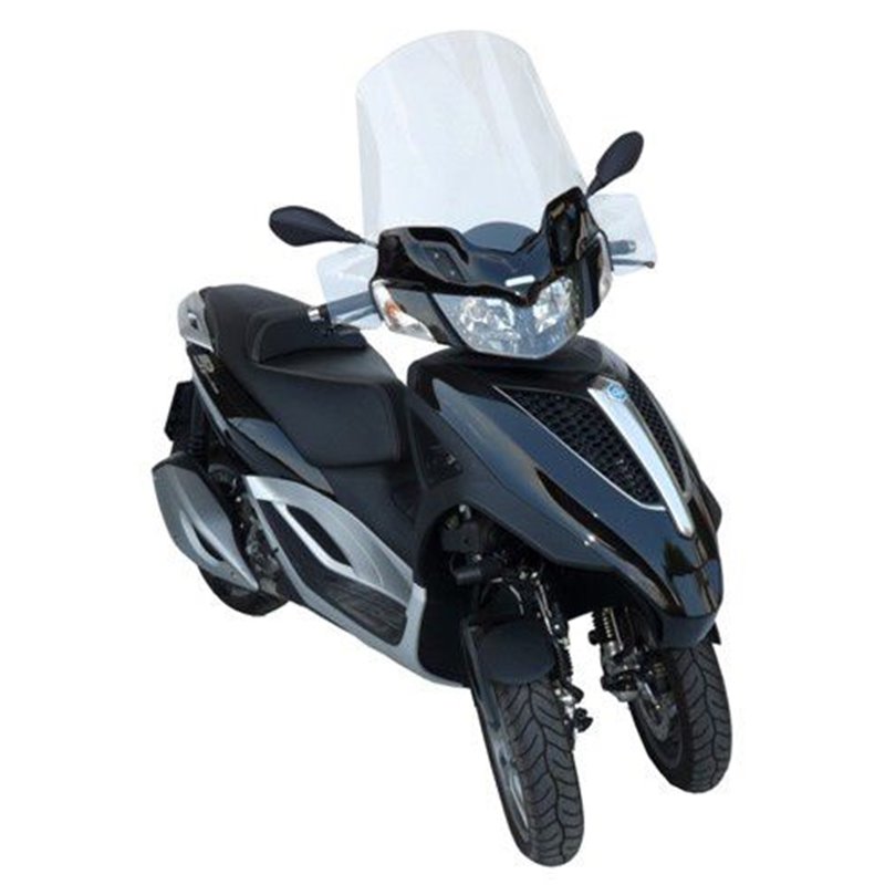 Parebrise pour Piaggio MP3 Modèle Exclusive