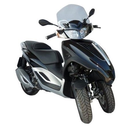 Parebrise pour Piaggio MP3 modèle Summer