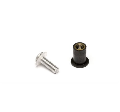 Kit Visserie de parebrise Argent - Ø4mm