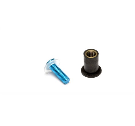 Kit Visserie de parebrise Bleu - Ø4mm