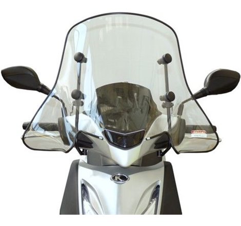 Parebrise pour Kymco Agility avec Bord PVC