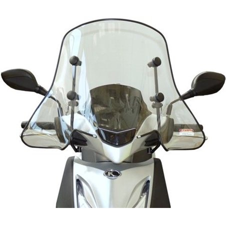 Parebrise pour Kymco Agility avec Bord PVC