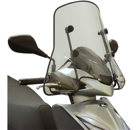 Parebrise pour Kymco Agility avec Bord PVC