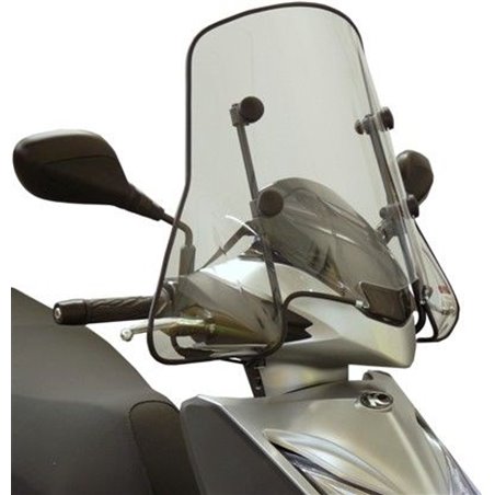 Parebrise pour Kymco Agility avec Bord PVC