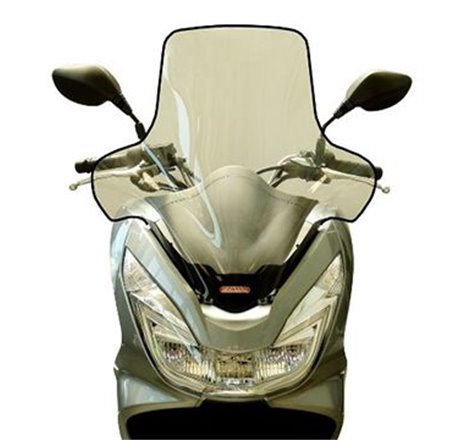 Parebrise pour Honda PCX moyen sans bord