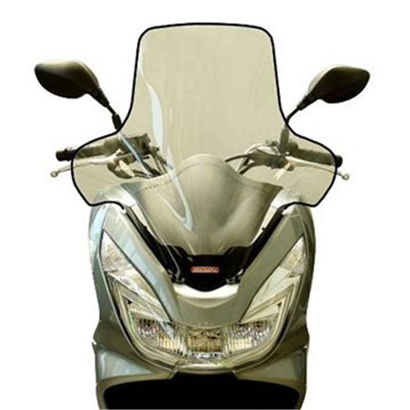 Parebrise pour Honda PCX moyen sans bord