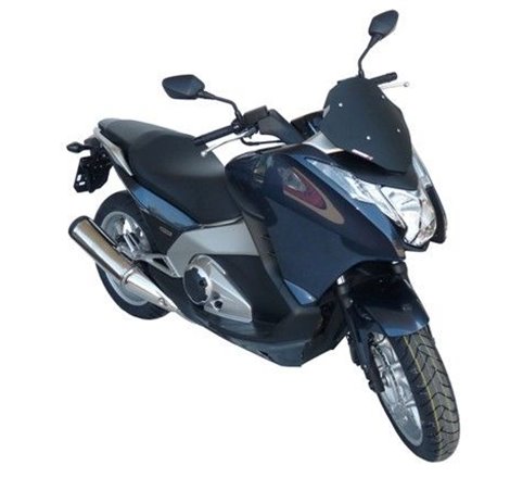 Bulle pour Honda NC700 Integra GEN-X Bi Satiné