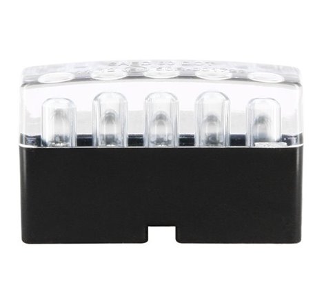 Feux arrière 5 leds cristal - Position + Stop  