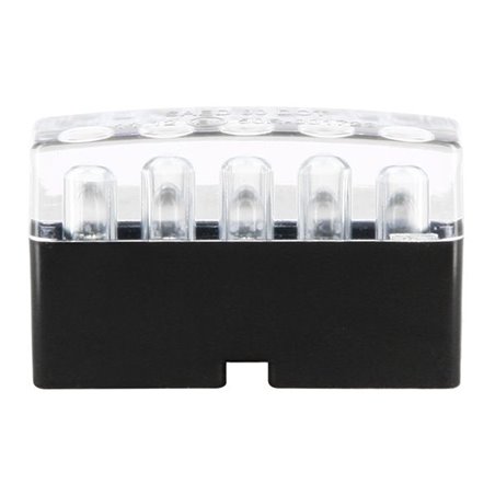 Feux arrière 5 leds cristal - Position + Stop  