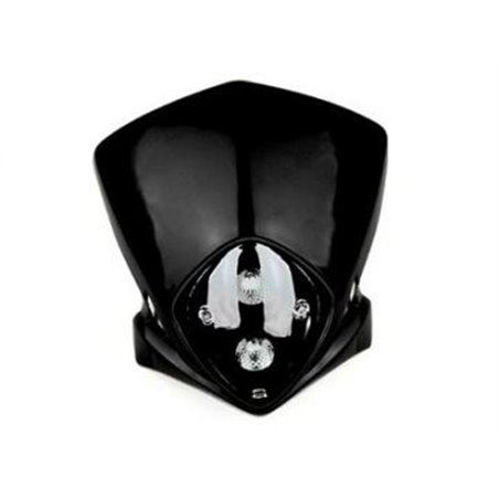 Plaque Phare Noire 12V 20W