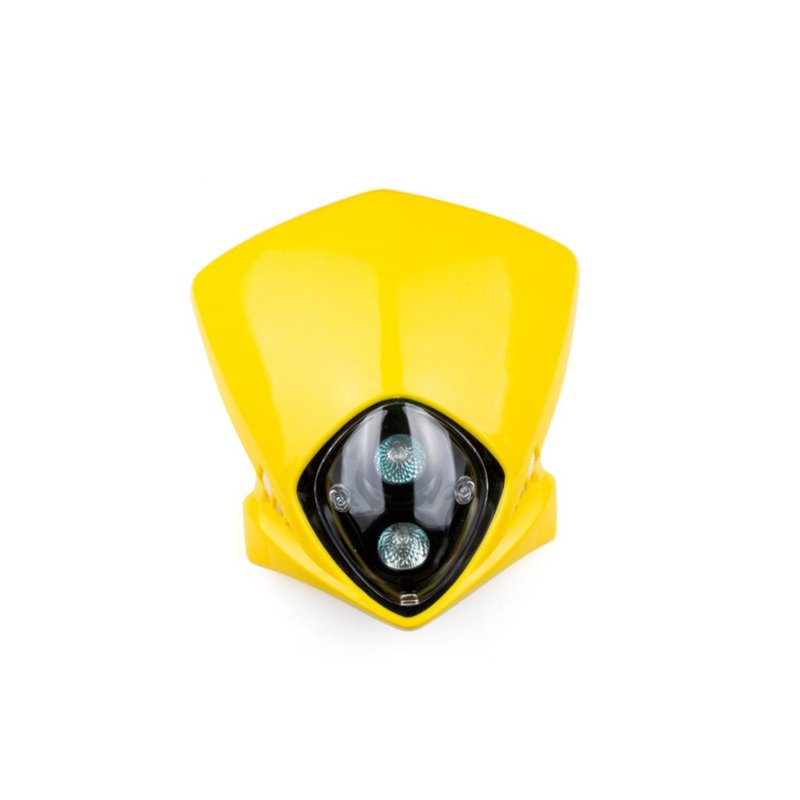 Plaque Phare Jaune 12V 20W