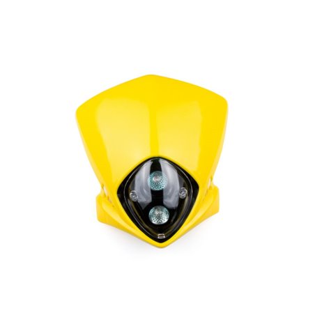 Plaque Phare Jaune 12V 20W
