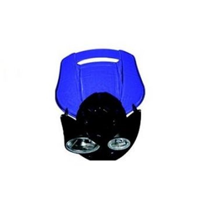 Plaque Phare Eagle Eye Noire/Bleu