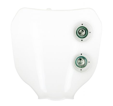 Plaque Cross 2 Optique Blanche Blanche
