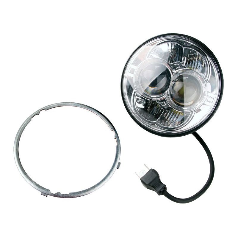 Projecteur Rond 8 LED 30/48W 2800/4450 Lumens Dim: Ø 114 x 91,6mm