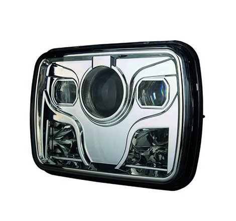 Projecteur Rectangulaire 10 LEDs cristal