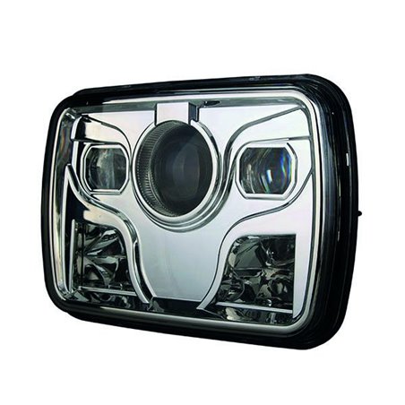 Projecteur Rectangulaire 10 LEDs cristal