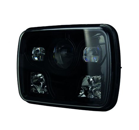 Projecteur Rectangulaire 10 LEDs Noir