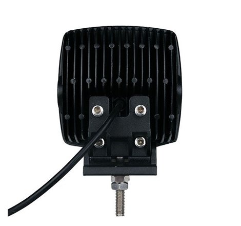 Projecteur carré 8 LEDs noir