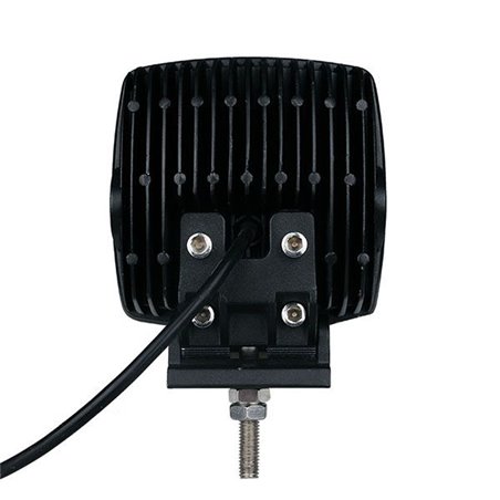 Projecteur carré 8 LEDs noir