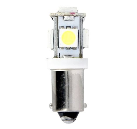 Ampoules Témoins T8.5/T10 - 5 Leds  BA9S -  Blister de 2 Ampoules