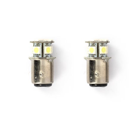 Ampoules S25 - 8 Leds  BA15D -  Blister de 2 Ampoules