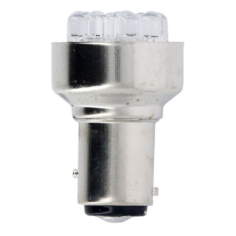 Ampoule Feu stop 9 LED  12V 21/5W  - BAY15D - Blister de 2 Ampoules