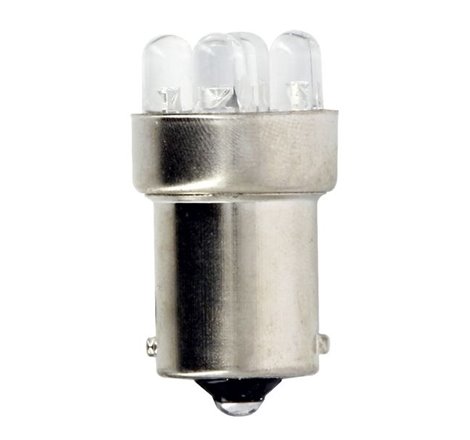 Ampoules Clignotants 5 LEDs - 12V 10W BA15S - Blister de 2 Ampoules