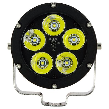 Projecteur Rond 5 LED 50 W 5 Pièces de 10W