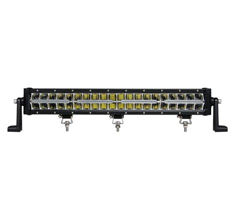 Projecteur Rectangulaire LED 120W 10800 Lum avec feux diurne