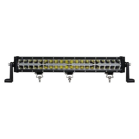 Projecteur Rectangulaire LED 120W 10800 Lum avec feux diurne
