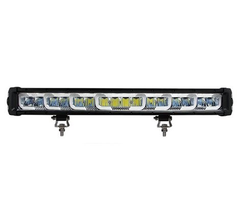 Projecteur Rectangulaire LED 128W 10500 Lum avec feux diurne