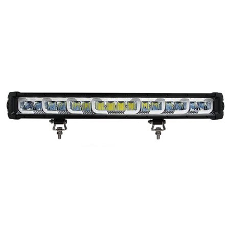 Projecteur Rectangulaire LED 128W 10500 Lum avec feux diurne