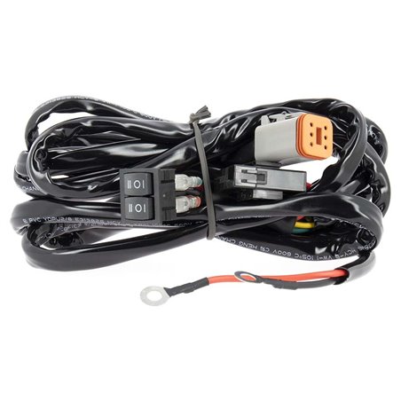 Projecteur LED 22 Pouce (562 mm) avec fonction clignotant et feux diurne