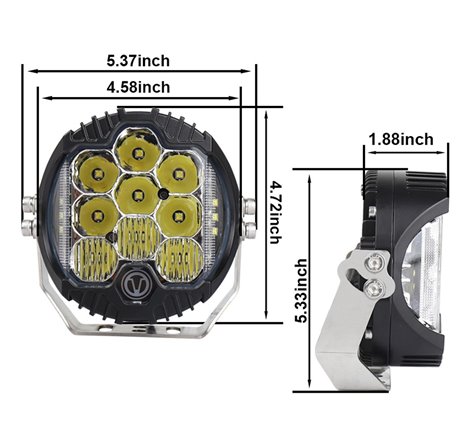 Projecteur LED 90W 8000LM